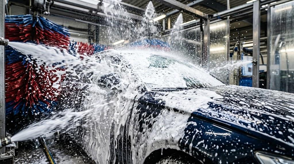 Autowaschanlage als spezialisierte Gewerbeimmobilie zum diskreten Verkauf