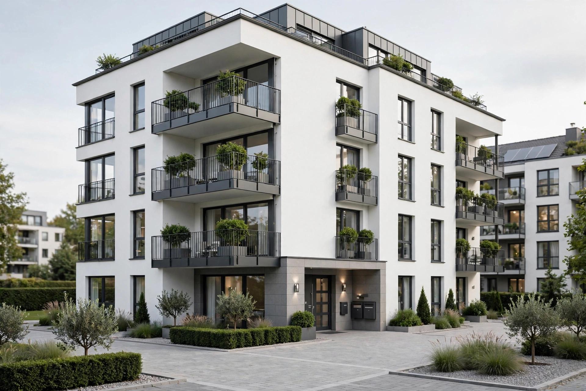 Hausverwaltung – Kennzahlen und Mitarbeiterstruktur
