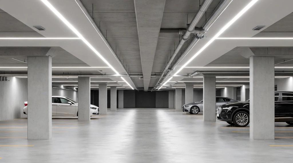 Grundstück und Lage von Parkhäusern-Immobilien Parkhaus-Immobilien mit geeigneter Grundstücksstruktur